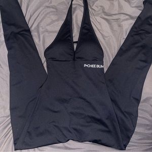 PCHEEBUM BLACK JUMPSUIT SIZE S ONLY WORN TWICE!